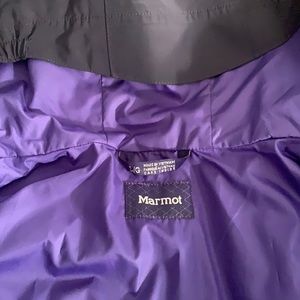 Marmot - Girls light weight hooded jacket